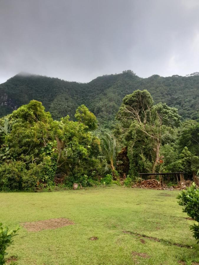 Ravehei Smile Relais 2 Moorea Afareaitu ภายนอก รูปภาพ