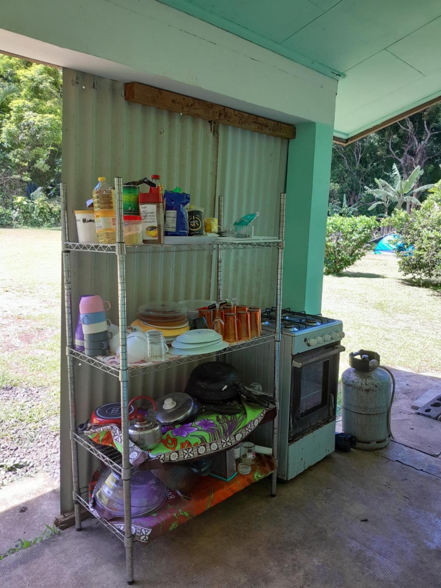 Ravehei Smile Relais 2 Moorea Afareaitu ภายนอก รูปภาพ
