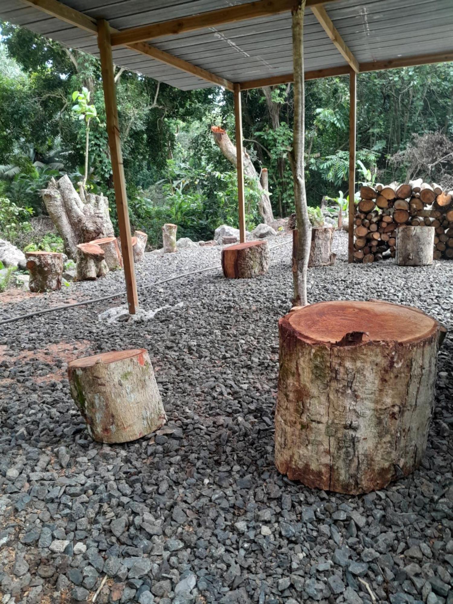 Ravehei Smile Relais 2 Moorea Afareaitu ภายนอก รูปภาพ